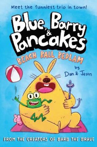 Cover of Blue, Barry & Pancakes