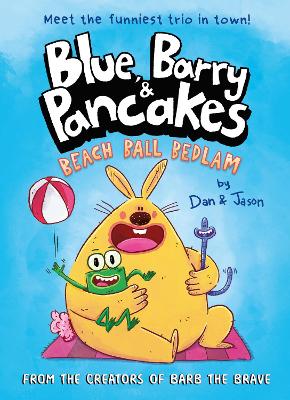 Book cover for Blue, Barry & Pancakes