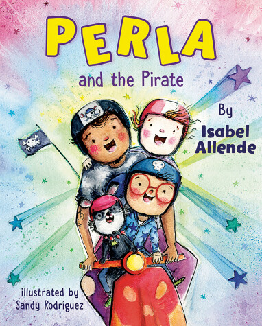 Book cover for Perla and the Pirate