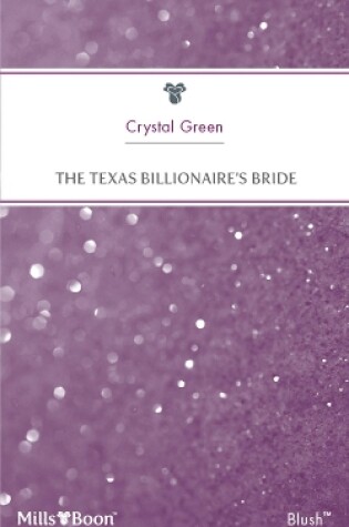 Cover of The Texas Billionaire's Bride