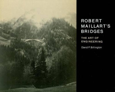 Book cover for Robert Maillart's Bridges