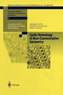 Cover of Cyclic Homology in Non-Commutative Geometry