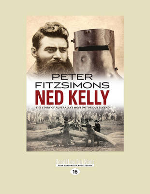 Book cover for Ned Kelly