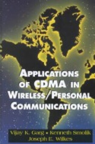 Cover of Applications of CDMA in Wireless/personal Communications