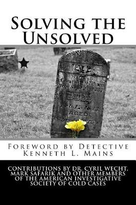 Book cover for Solving The Unsolved