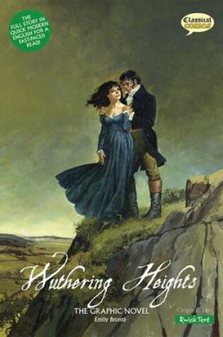 Cover of Wuthering Heights the Graphic Novel Quick Text