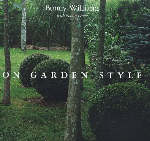 Book cover for On Garden Style