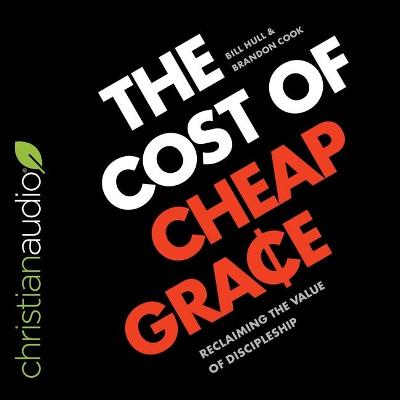 Book cover for The Cost of Cheap Grace