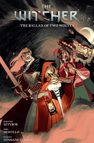 Cover of The Witcher Volume 7: The Ballad of Two Wolves