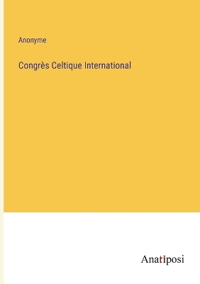 Book cover for Congrès Celtique International