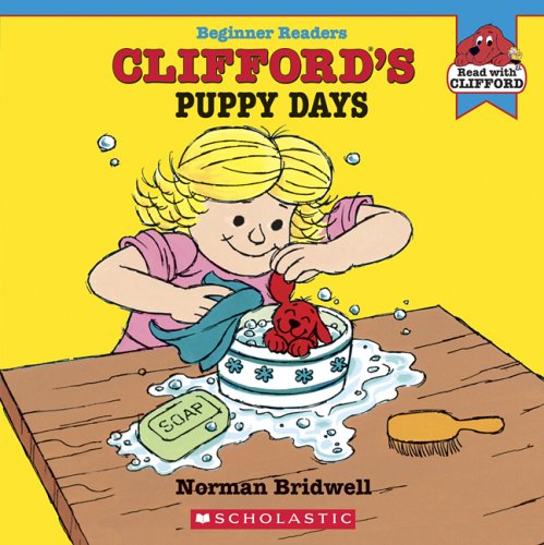 Book cover for Clifford's Puppy Days