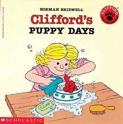 Book cover for Clifford's Puppy Days