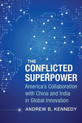 Book cover for The Conflicted Superpower