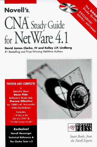 Cover of Novell's CNA Study Guide for Netware 4