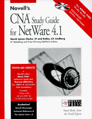 Book cover for Novell's CNA Study Guide for Netware 4