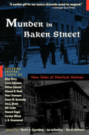 Cover of Murder in Baker Street