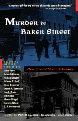 Book cover for Murder in Baker Street