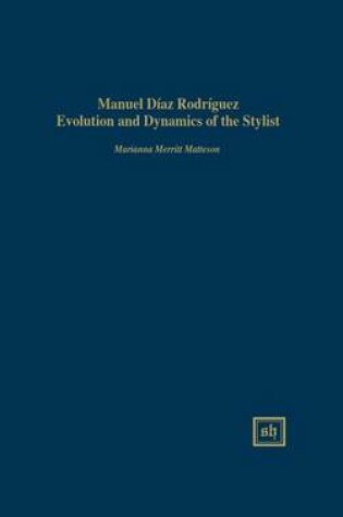 Cover of Manuel Diaz Rodriguez
