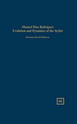 Book cover for Manuel Diaz Rodriguez