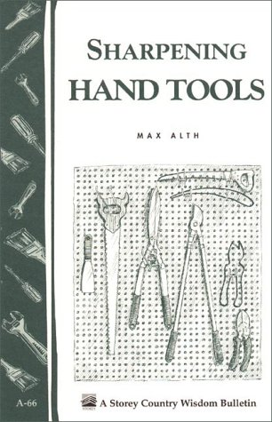 Book cover for Sharpening Hand Tools