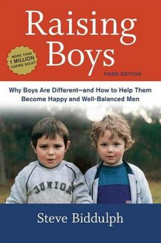 Cover of Raising Boys, Third Edition