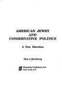 Book cover for American Jewry Cons Politc