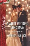 Book cover for A White Wedding Christmas