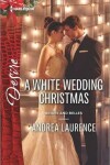 Book cover for A White Wedding Christmas