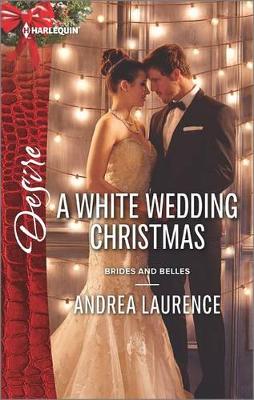 Book cover for A White Wedding Christmas