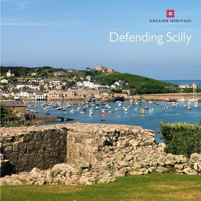 Book cover for Defending Scilly