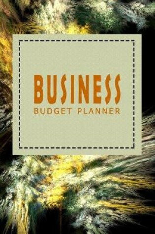 Cover of Business Budget Planner Ver.4