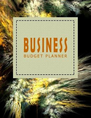 Book cover for Business Budget Planner Ver.4