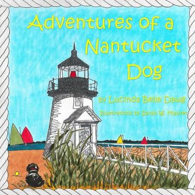 Book cover for Adventures of a Nantucket Dog