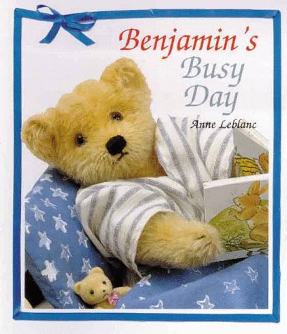 Book cover for Benjamin's Busy Day