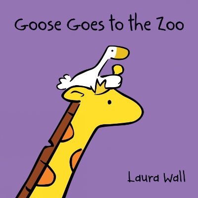 Book cover for Goose at the Zoo