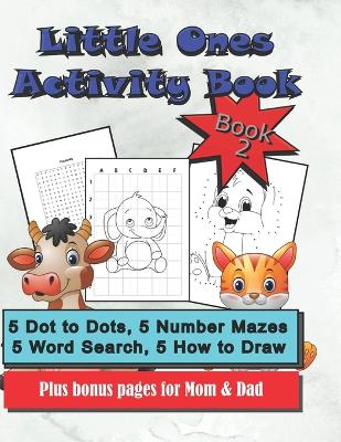 Book cover for Little Ones Activity Book 2