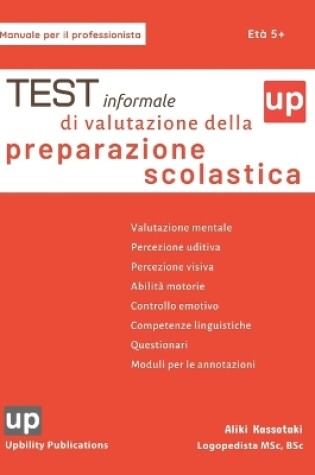 Cover of Test informale di valutazione della preparazione scolastica