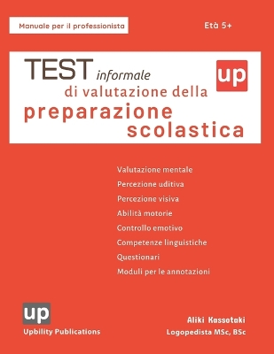Book cover for Test informale di valutazione della preparazione scolastica