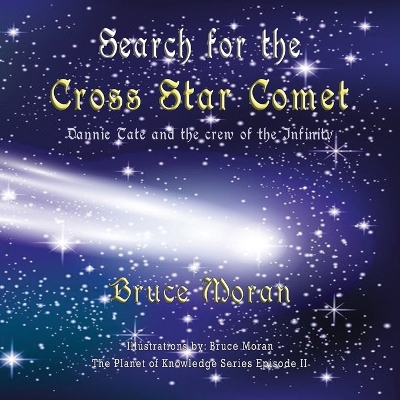 Book cover for Search for the Cross Star Comet