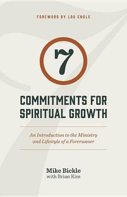 Book cover for 7 Commitments for Spiritual Growth