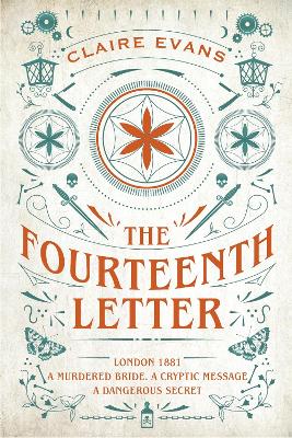 Book cover for The Fourteenth Letter