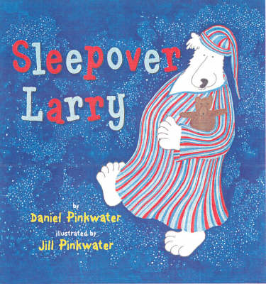 Book cover for Sleepover Larry