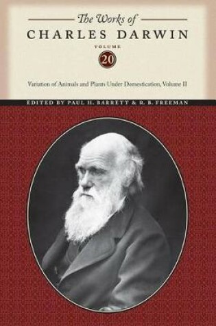 Cover of Works Charles Darwin Vol 20 CB