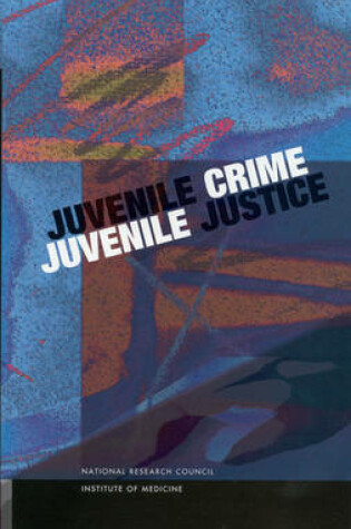 Cover of Juvenile Crime, Juvenile Justice