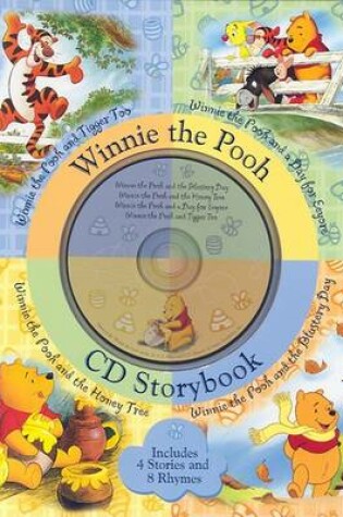 Cover of Winnie the Pooh Stories CD Storybook