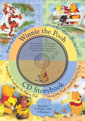 Book cover for Winnie the Pooh Stories CD Storybook