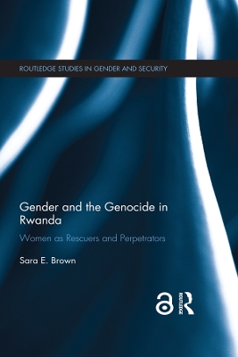 Book cover for Gender and the Genocide in Rwanda