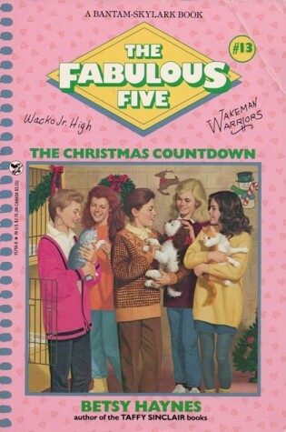 Cover of The Christmas Countdown