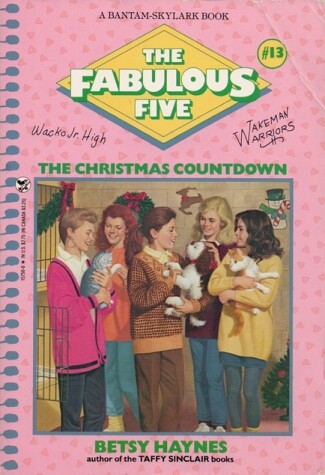 Book cover for The Christmas Countdown