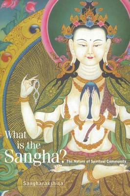 Book cover for What is the Sangha?